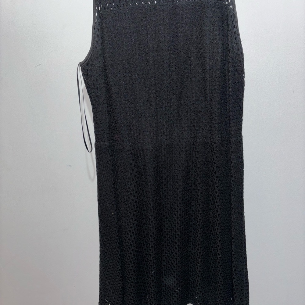 Massimo Black Midi Pencil Dress Cocktail